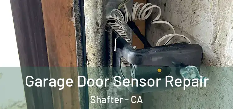 Garage Door Sensor Repair Shafter - CA