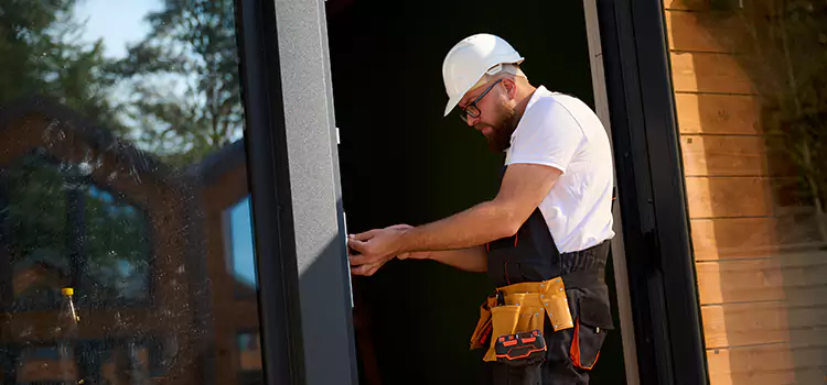 Replace Balcony Door Shafter