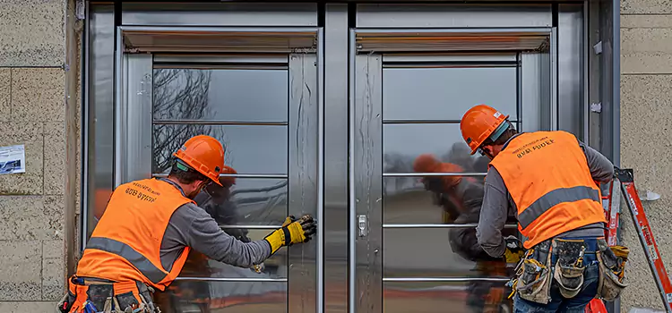 Commercial Door Repair Near Me in Shafter, CA