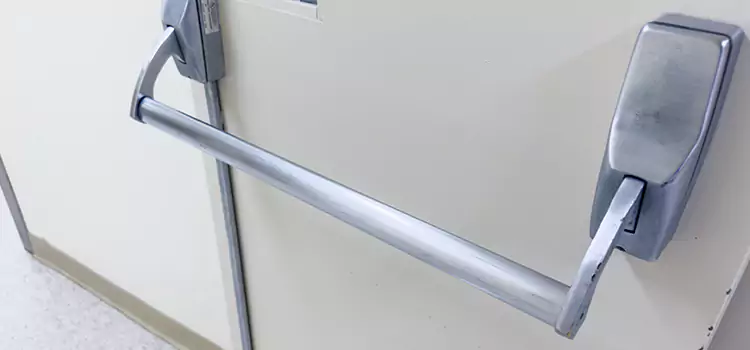 Panic Door Hardware Installation Shafter