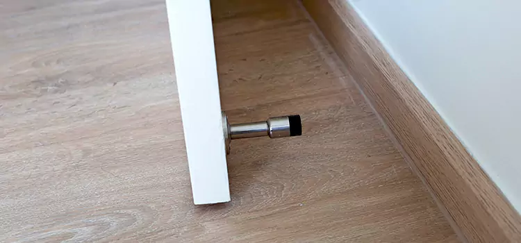 Magnetic Door Stop Integration Shafter