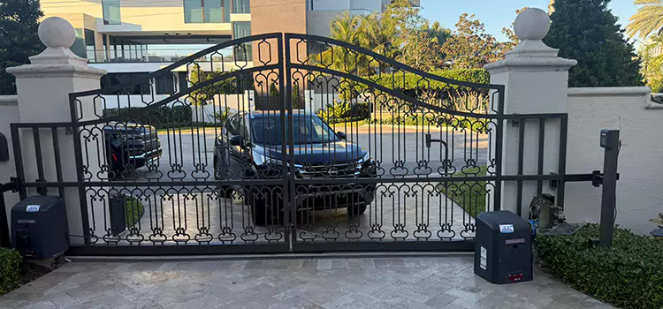 Driveway Gate Maintenance Shafter
