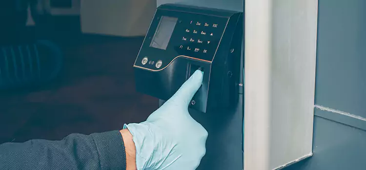 Residential Fingerprint Locks Shafter