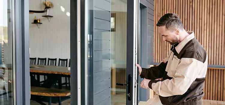 Replacing Patio Door Shafter