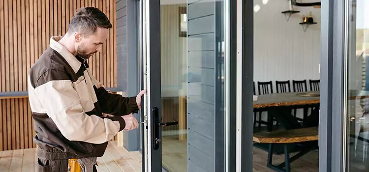 New Sliding Glass Door Installation Shafter