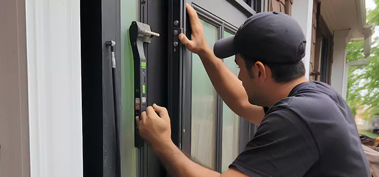 Fix Latch on Sliding Door Shafter