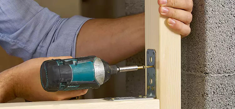 Jimmy Proof Deadbolt Repair Shafter