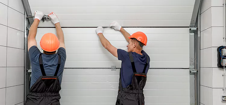 16x7 Garage Door Replacement Panels Shafter