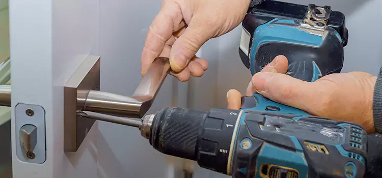 Security Door Lock Installation Shafter