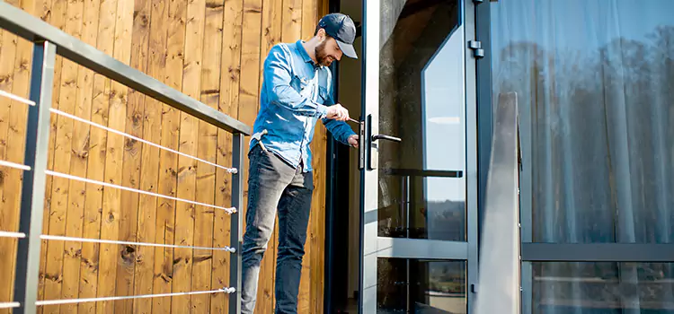 Patio Screen Door Installation Shafter