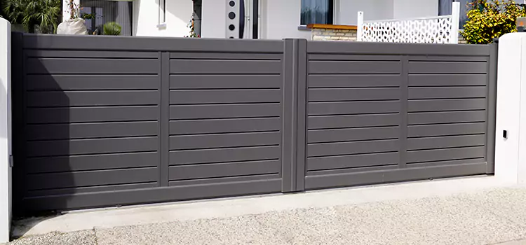 Automatic Gate Fence Shafter