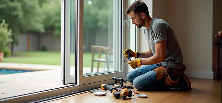 Replacing Older Sliding Glass Door Rollers Shafter