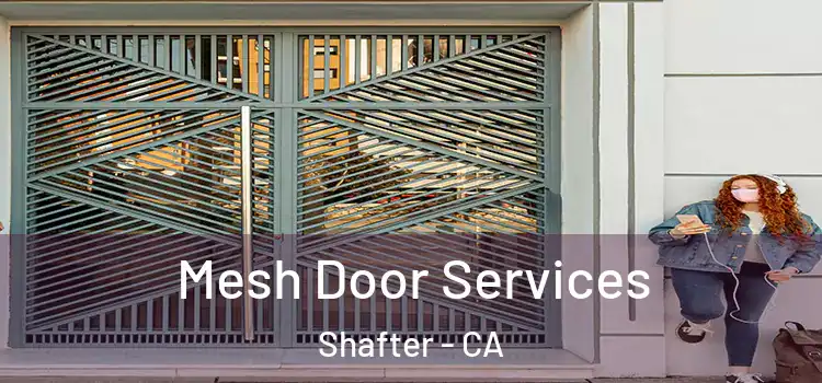 Mesh Door Services Shafter - CA