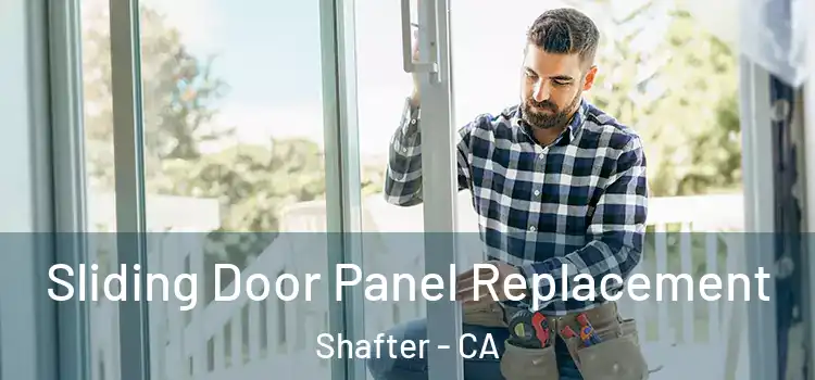  Sliding Door Panel Replacement Shafter - CA