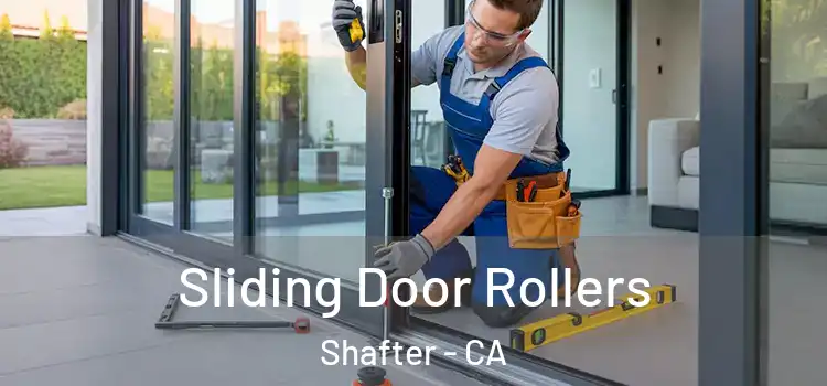 Sliding Door Rollers Shafter - CA
