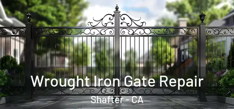 Wrought Iron Gate Repair Shafter - CA